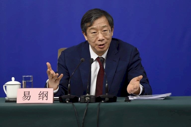 中美貿易爭端 易綱：不會以人民幣貶值應對