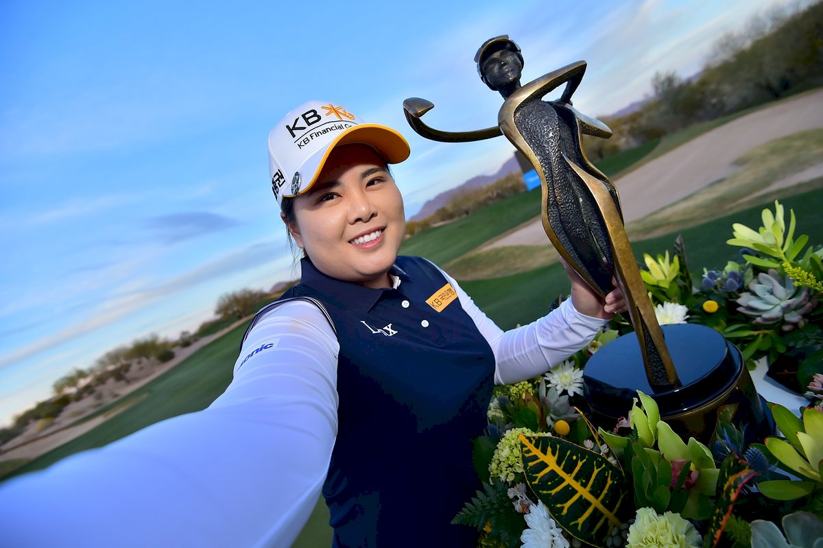 LPGA創建者盃 朴仁妃封后