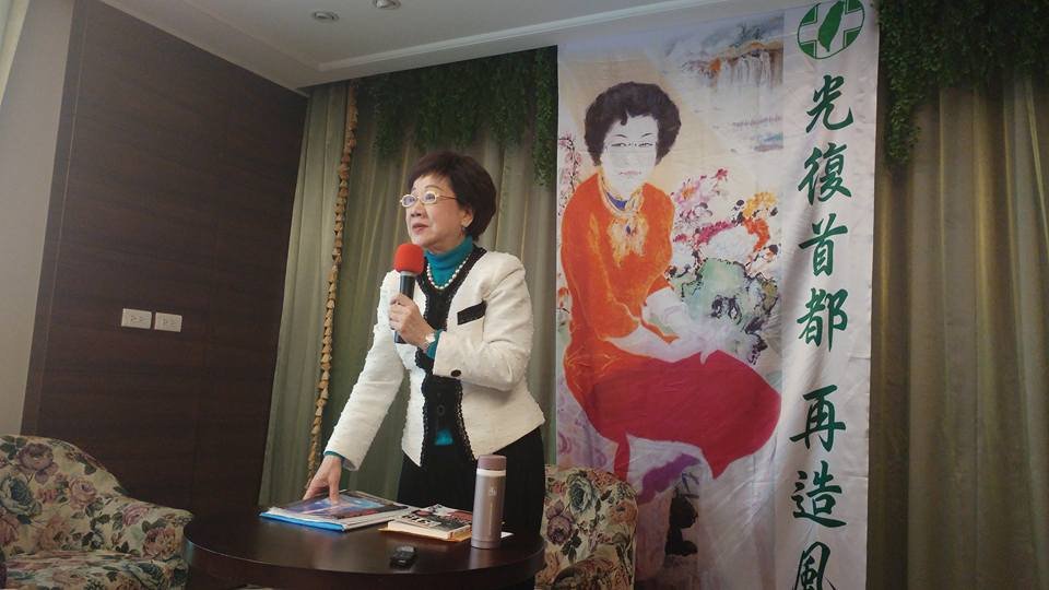 呂秀蓮：民進黨若禮讓柯 將公布「白資料」