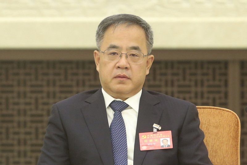 胡春華任中國副總理 分析：政治舞台縮小