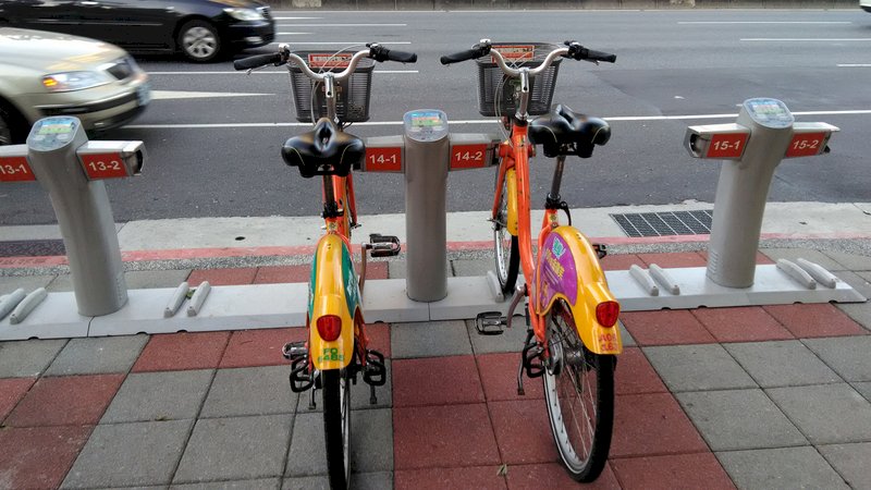 機敏資料忘在YouBike車籃 中科院上校遭記過調職