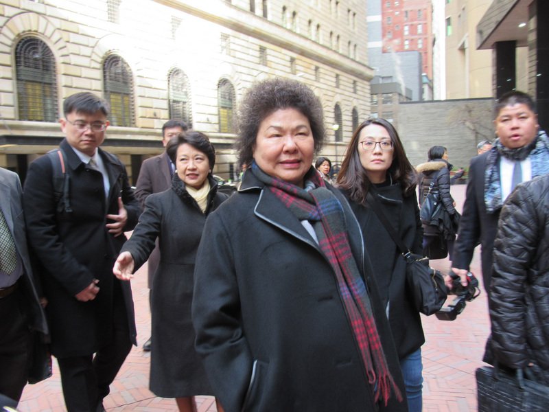 陳菊訪紐約話務中心 盼高雄市民有更棒服務