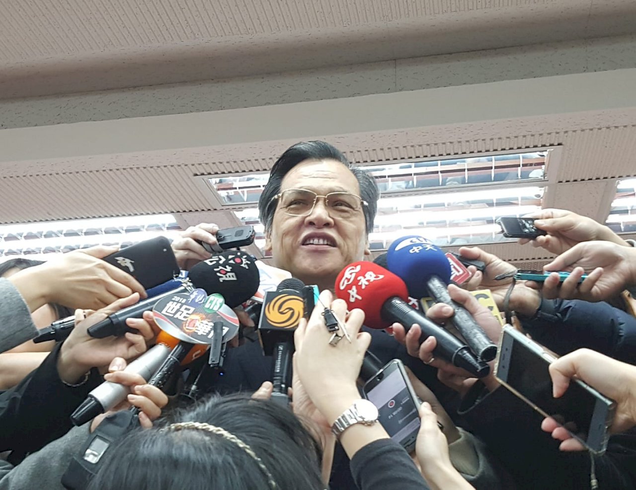 中國官員想來台 陳明通：走大門提出申請