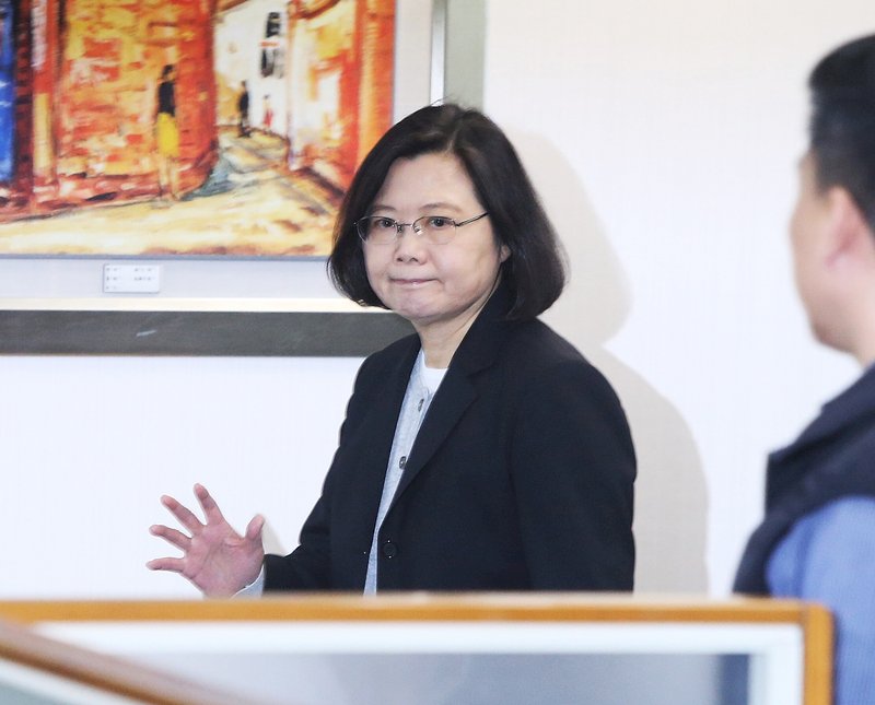 解決產業缺地 蔡總統：提利用土地對策