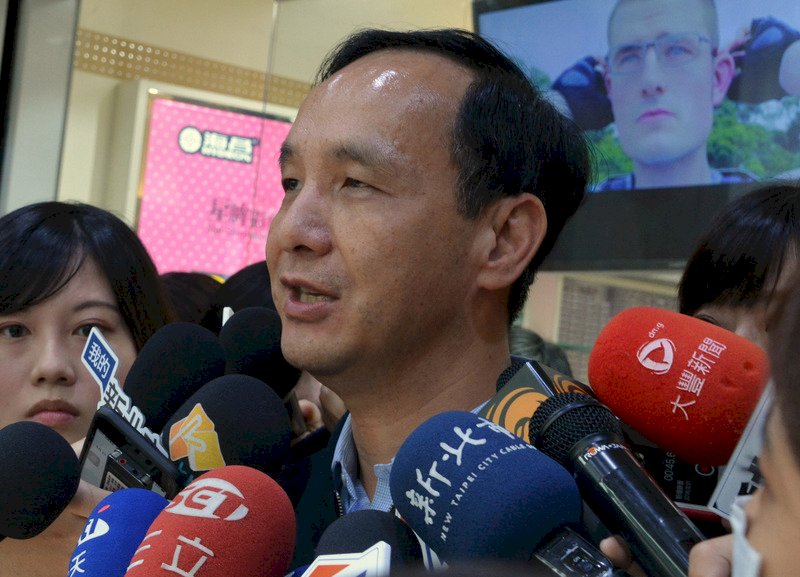 訪南京上海 朱立倫：無關年底選舉