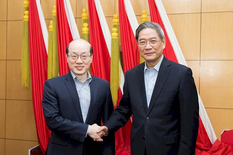 劉結一升國台辦主任  歡迎詞重申一中原則