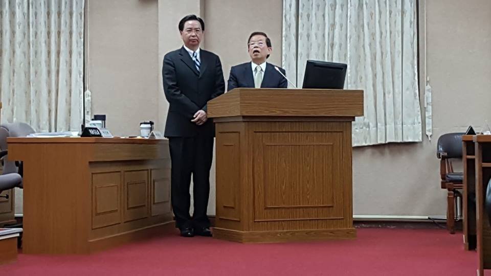 WHA邀請函 吳釗燮：努力到最後一刻
