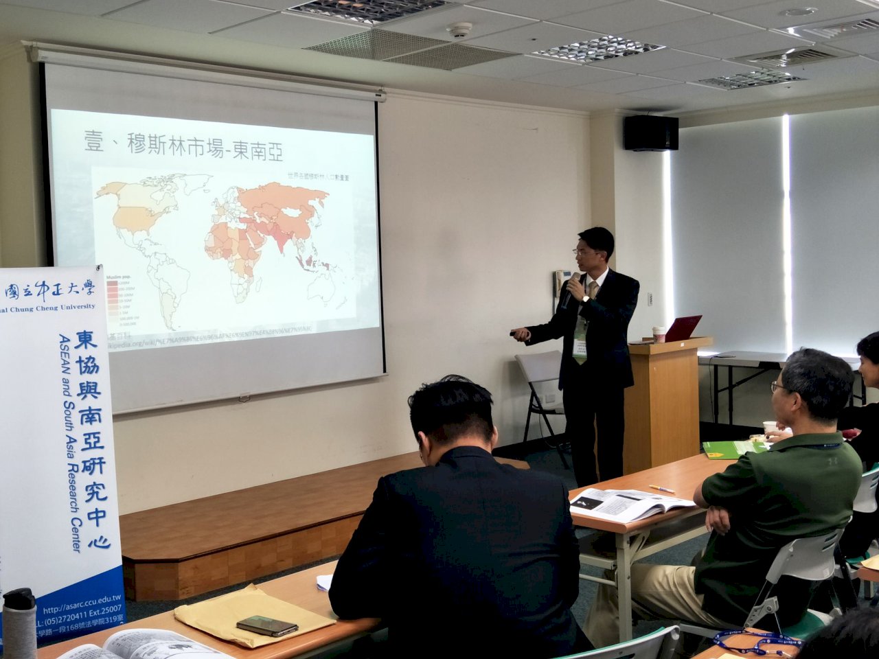 助台商獲清真認證 中正大學提供包裹式輔導