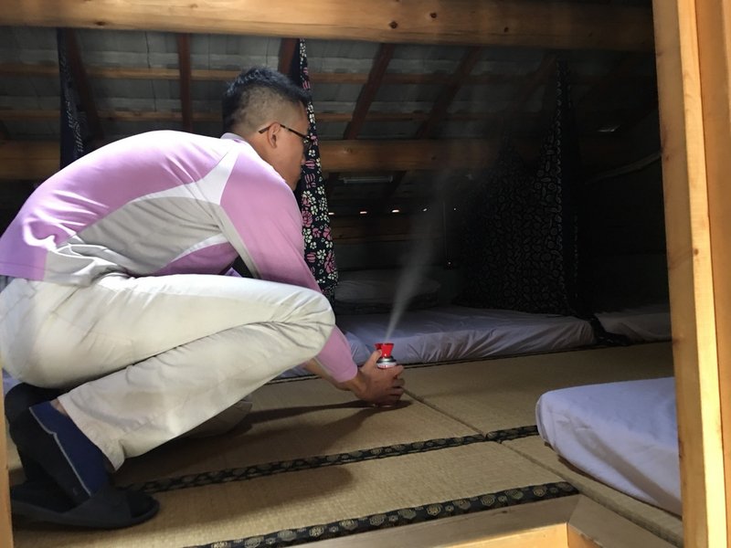 瑞典女背包客疑染登革熱 台南趴趴走