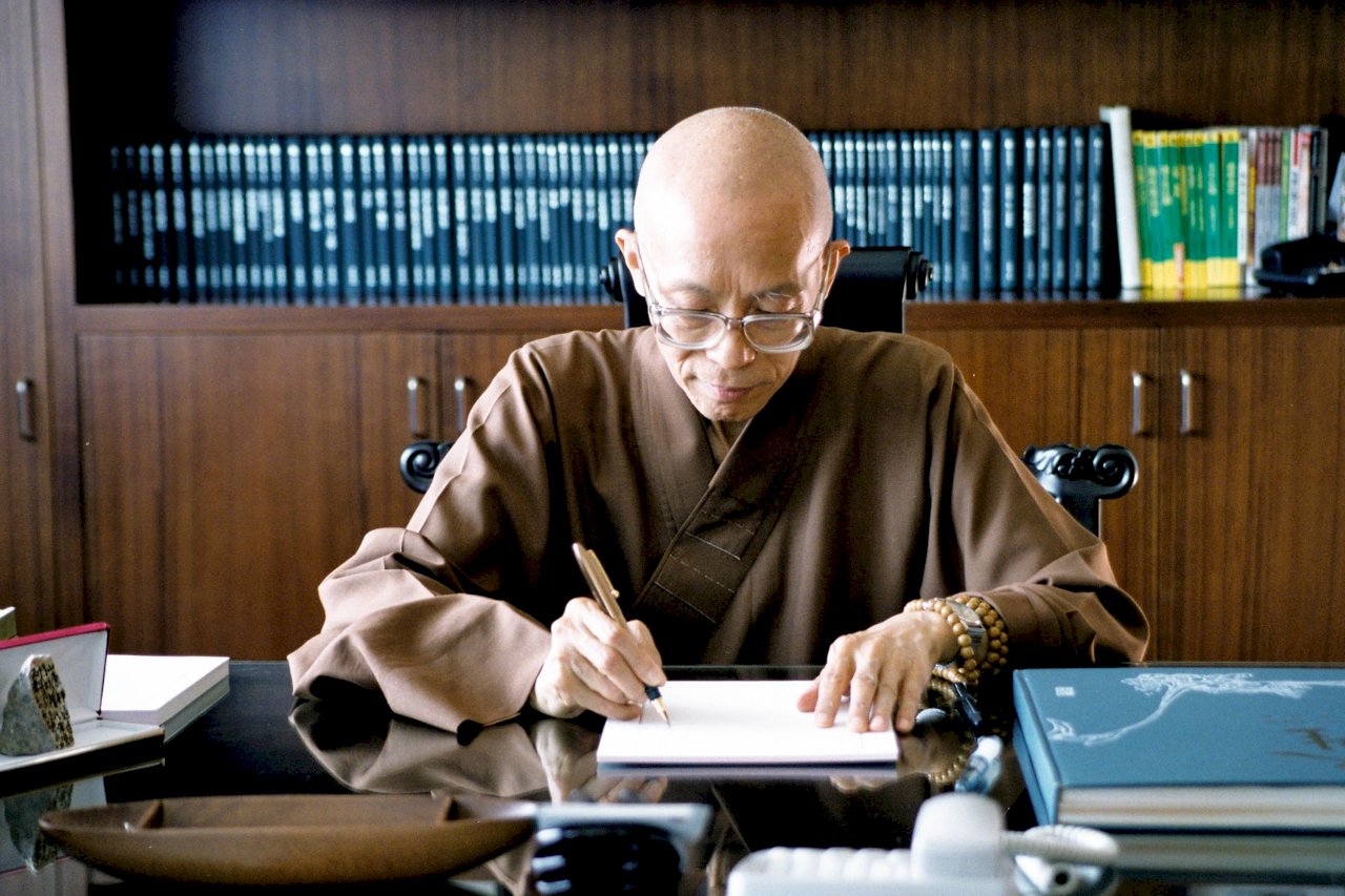 聖嚴法師紀錄片 明年逝世10週年推出