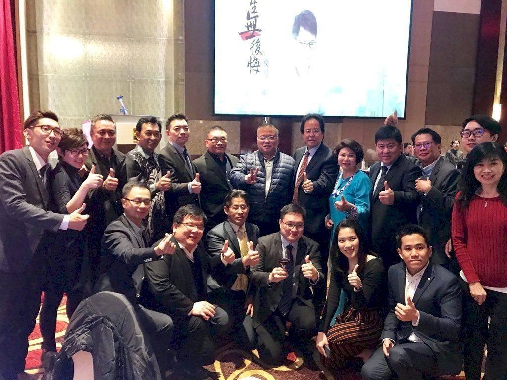 旅台大馬人新春晚宴 劉康捷：團結展活力