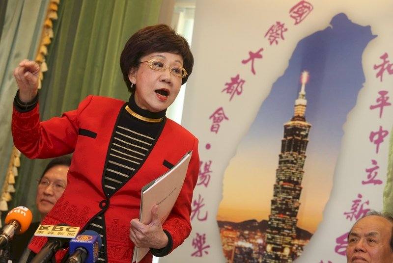 呂秀蓮：定參選北市長 籲民進黨開放