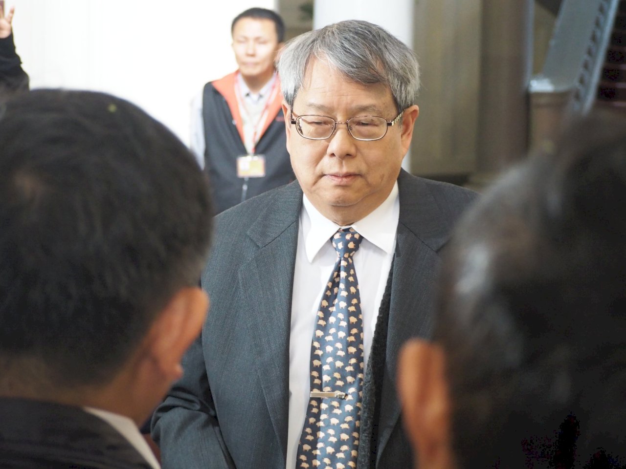 監察院決議 陳師孟應迴避調查諷扁行動劇