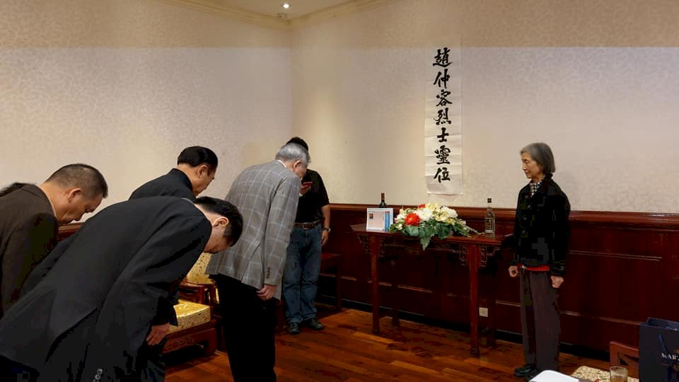 女兒努力20年 趙仲容終入祀忠烈祠