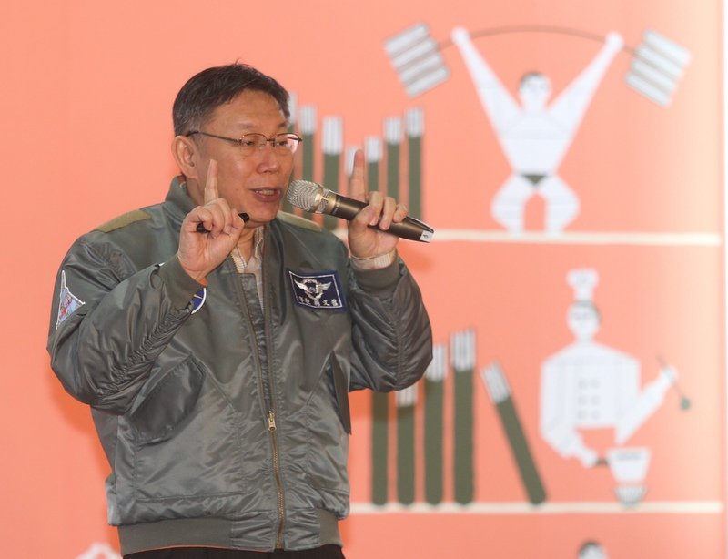 拆占用馬路帳篷 柯文哲：依法行政