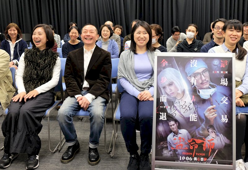盜命師東京放映 揭露台灣賽鴿文化