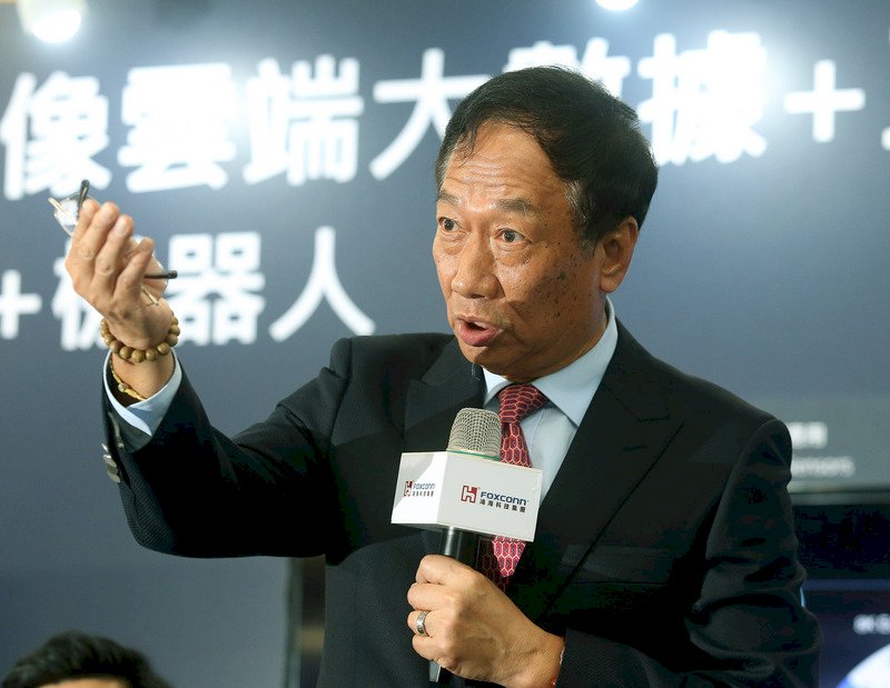 郭台銘：富士康將在中國擴大進出口