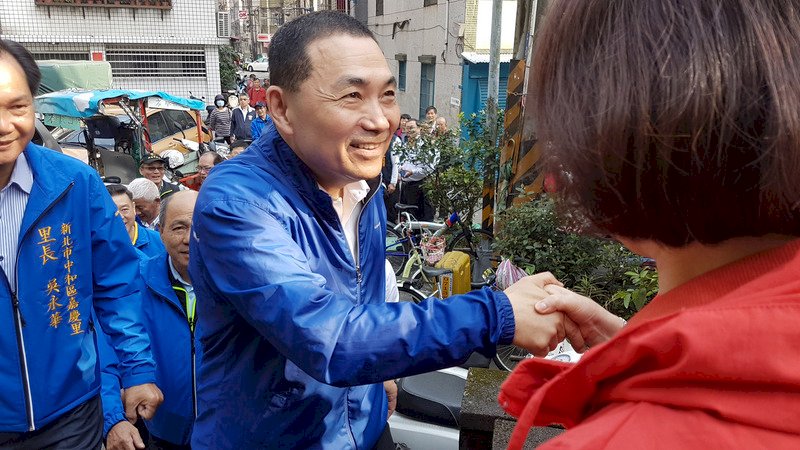 國民黨新北市長電視辯論 侯友宜確定缺席