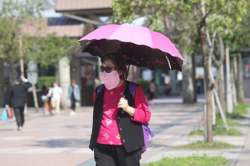 白天溫暖舒適 西半部26至28度