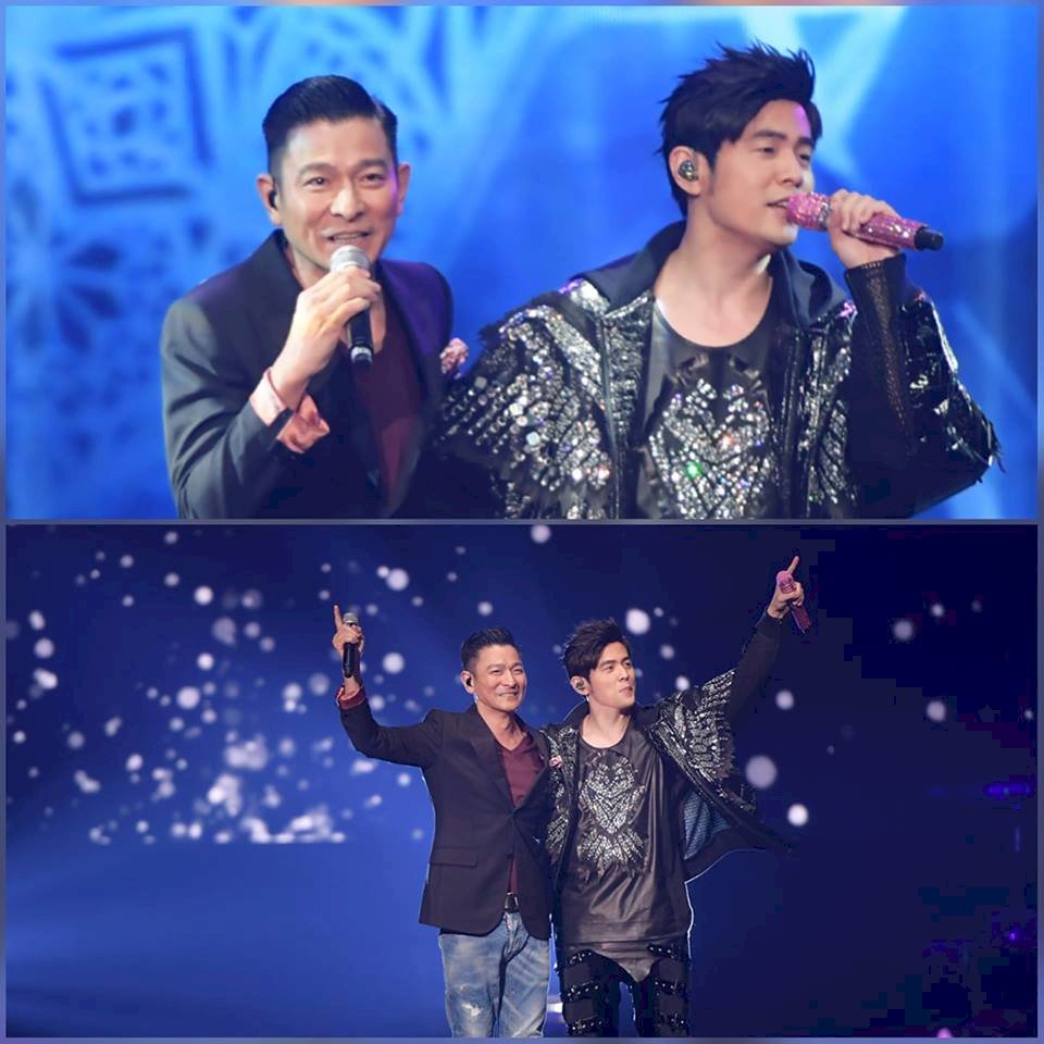 周杰倫、劉德華首度同台 嗨翻香港紅磡