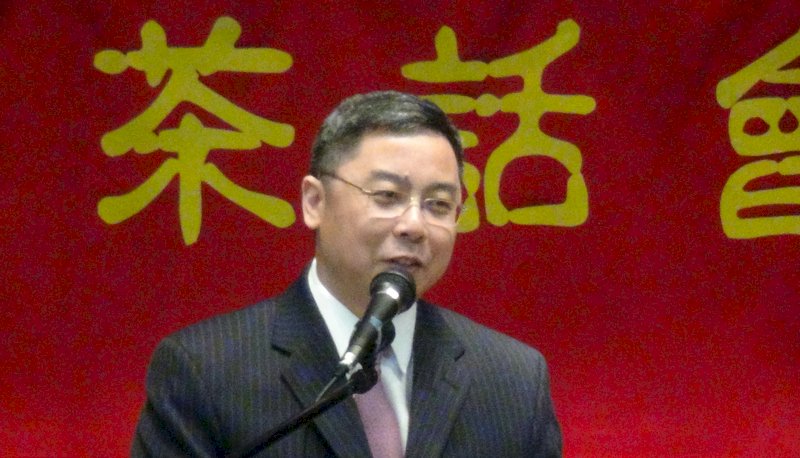 台旅法 中駐美公使：一中原則不容交易