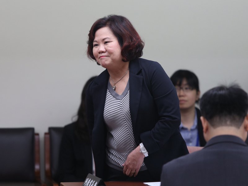 基本工資會議 許銘春首見勞資雙方代表