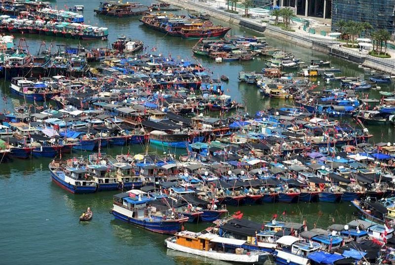 中國擬修訂漁業法 列明海警有權驅逐外國漁船