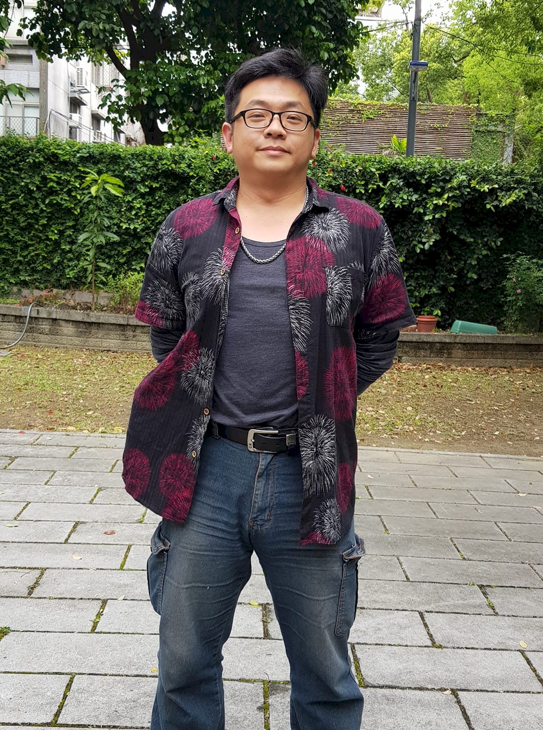 林立青藉文學 為底層勞工發聲