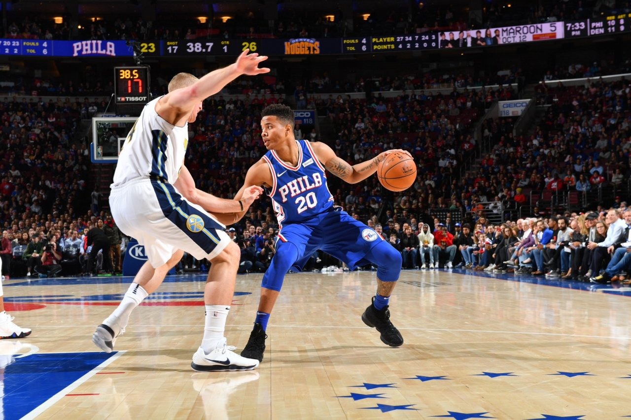 NBA狀元佛茲歸隊 助76人破金塊
