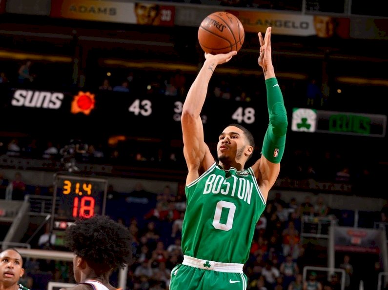 NBA塞爾蒂克收拾太陽 奪4連勝