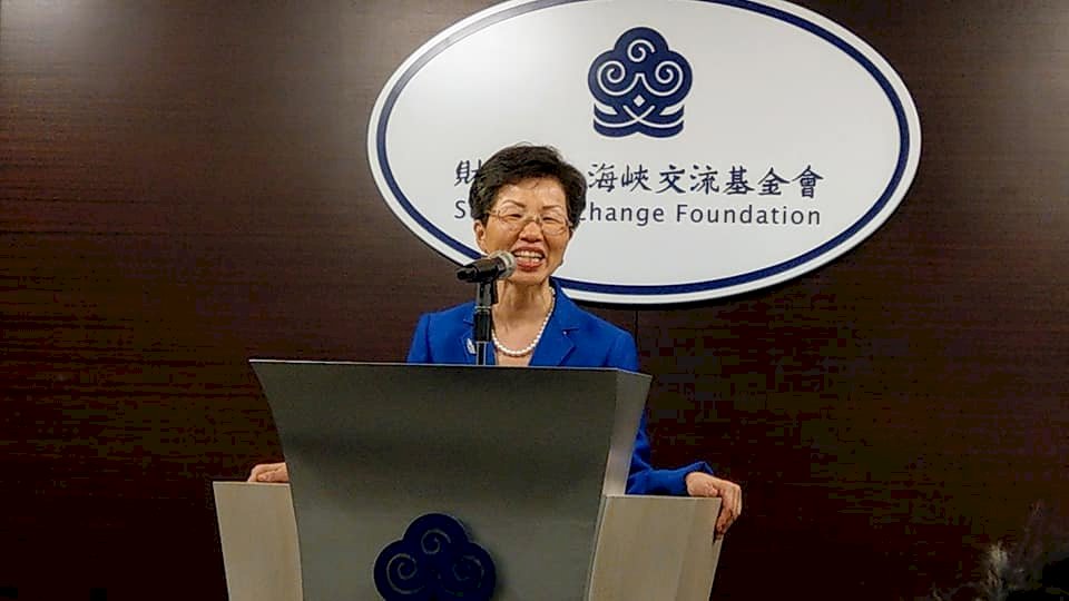 接海基會董事長 張小月：從決策走向第一線