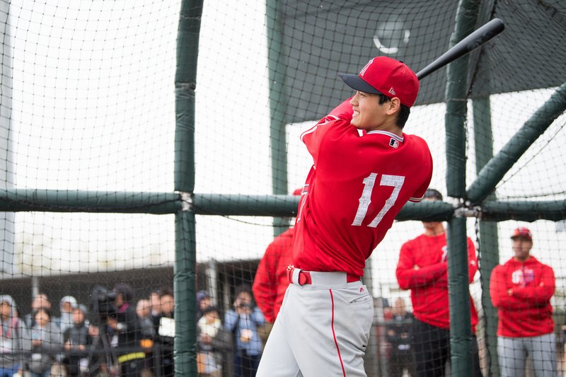 大谷翔平第二次打第四棒 對雙城4打席敲一安