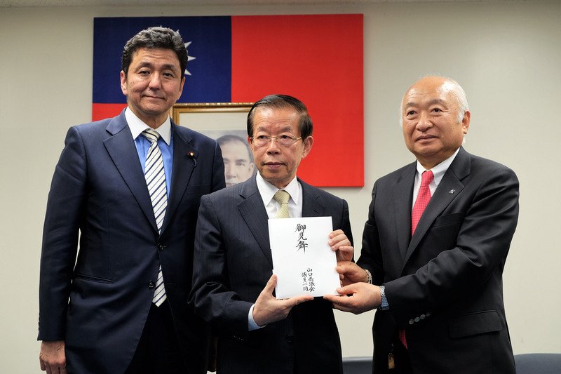 日山口縣議會捐50萬日圓 助花蓮災後重建