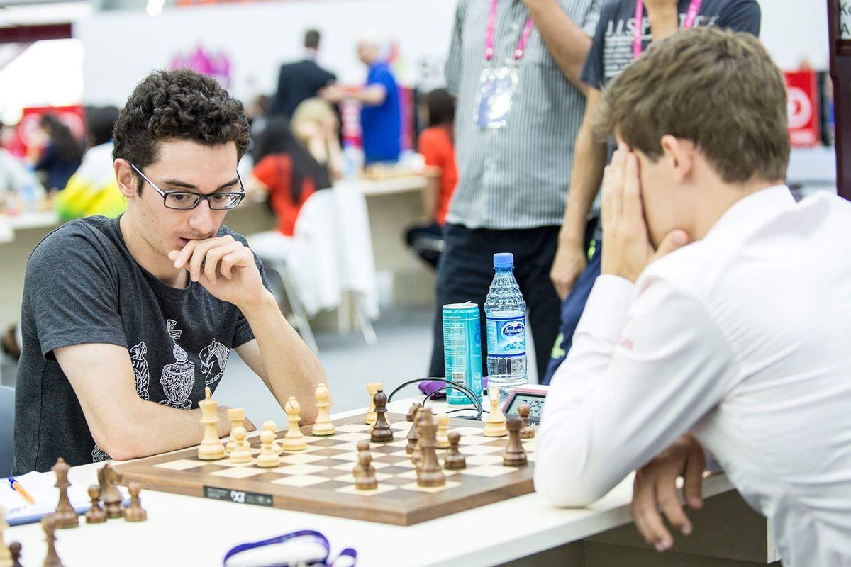 美西洋棋王卡魯安納 11月爭世界棋王寶座