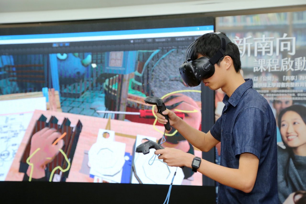 教部磨課師揚帆東南亞4國 VR學工業配線