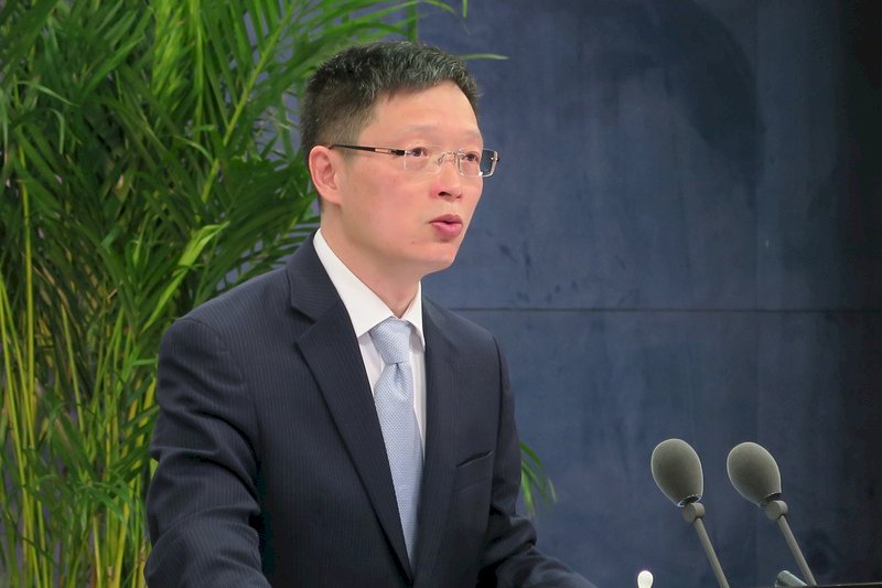 朱立倫九二共識意涵不同說 國台辦避答