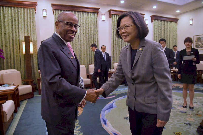 台聖合作防治糖尿病 總統：推進醫療外交