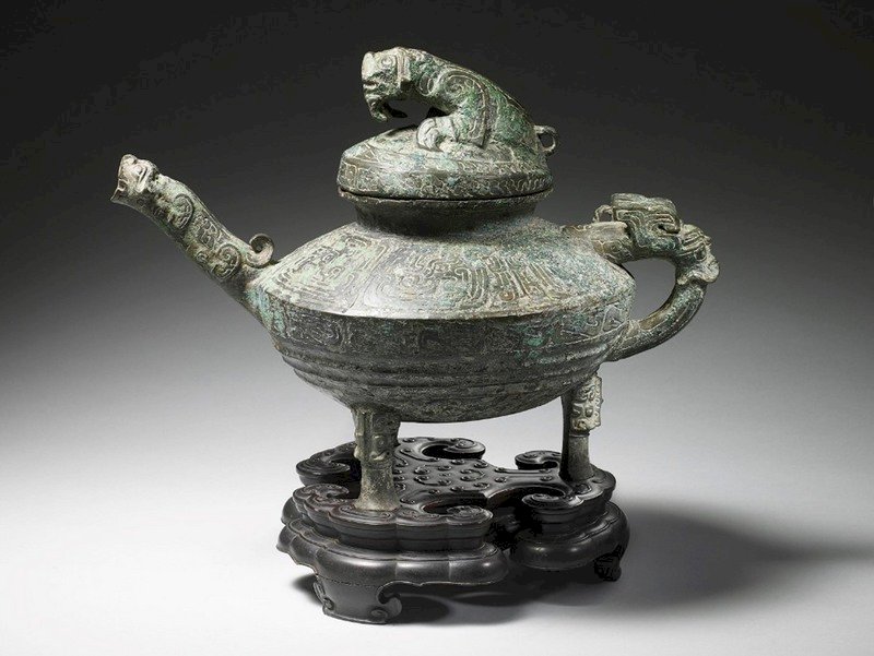 圓明園被劫青銅器虎鎣 4月在英拍賣