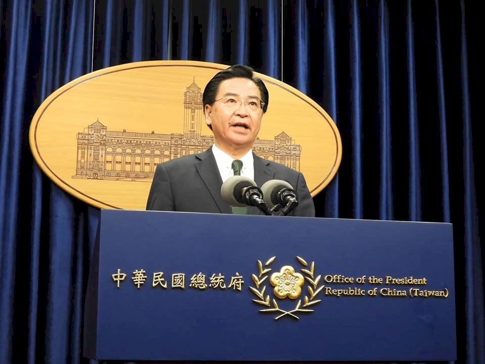 吳釗燮談花蓮美景 大馬媒體大篇幅報導