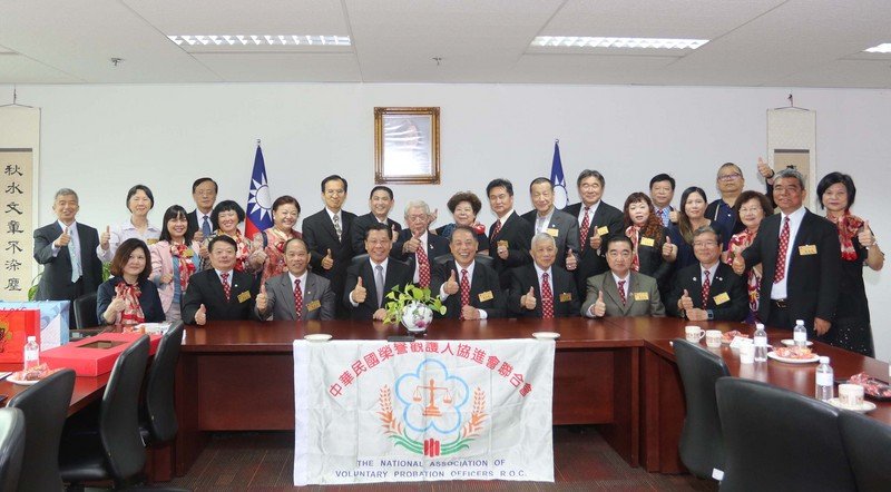 向星國取經 法務部參訪矯正肅毒更生輔導