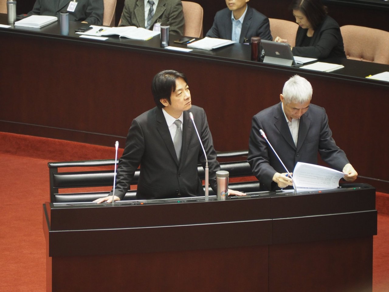 北部用電量大 賴揆：不得已蓋深澳電廠