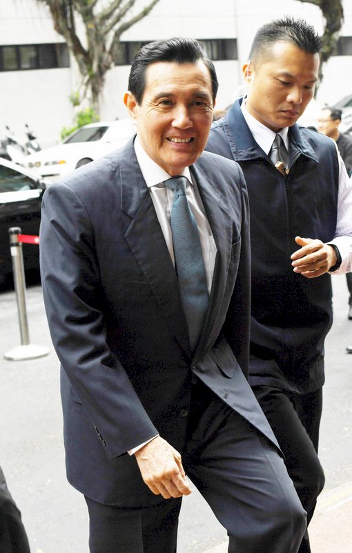 馬英九被訴洩密 高檢提法律意見書補充