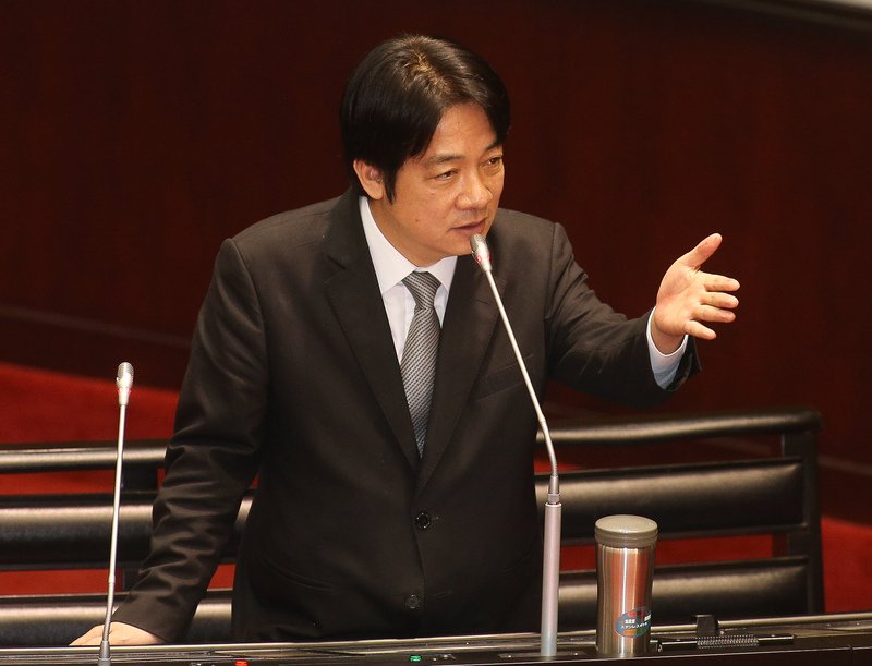 梵中協議建交前戲？賴揆：盡力維持台梵邦交