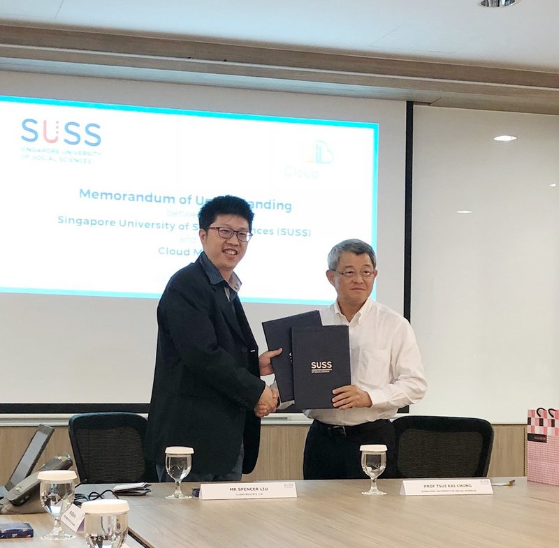 台灣新創人才新南向 與星國大學簽備忘錄