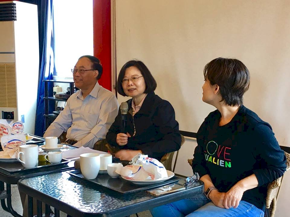 蔡總統宣布 今年國慶焰火在花蓮舉行