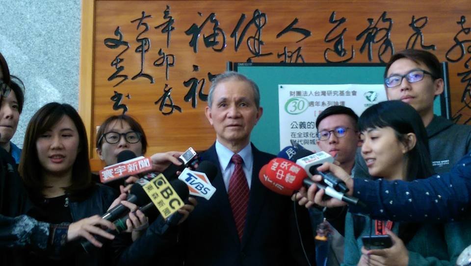 對促轉會期許 黃煌雄：真相、公義、和解