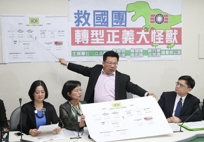 救國團指已確認非附隨組織 內政部澄清