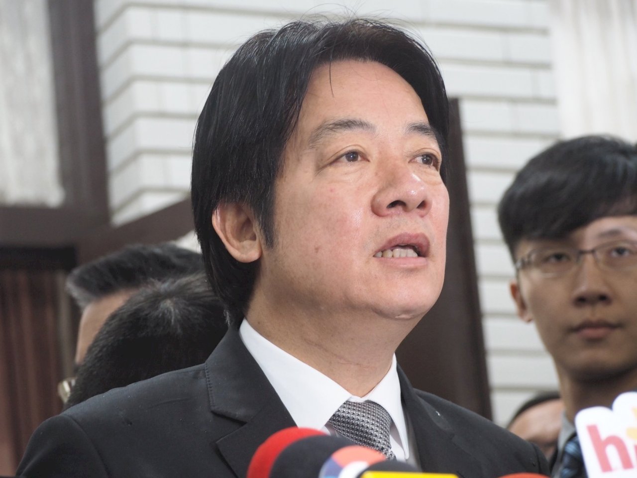賴揆6日夜宿中興新村 研議遷都
