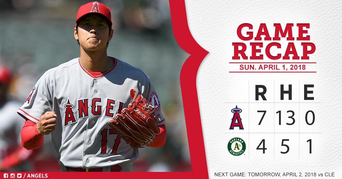 大谷翔平大聯盟初登板 被打全壘打仍獲勝投