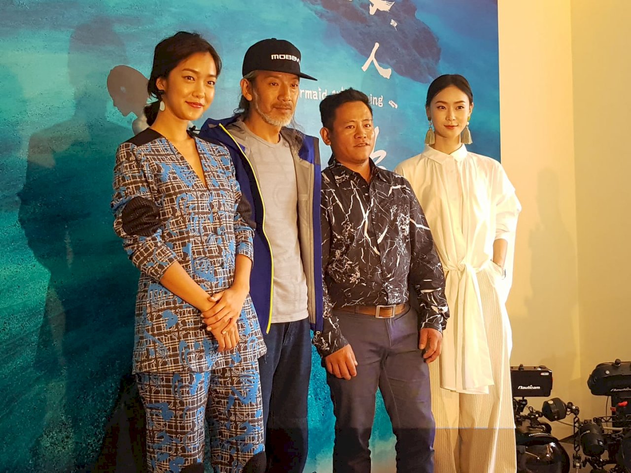 台版「水底情深」 「海人魚」關注海洋生態